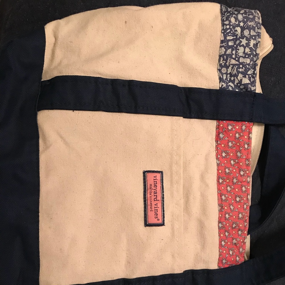 Vineyard vines tote